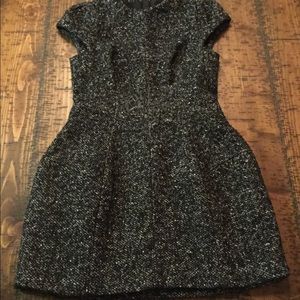 Funktional structured tweed dress, S.